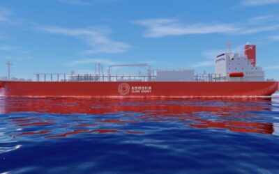 AiP for ammonia-fuelled gas carrier