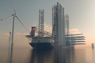 Van Oord's new installation vessel Boreas will be able to run on methanol