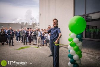 On Wednesday, April 12th, Europarlementarian Caroline Nagtegaal-van Doorn officially opened the production line, simultaneously launching the Octopus Series.