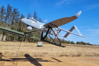 EMSA remotely piloted aircraft for the North Sea area