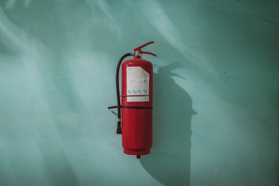 Corroded extinguisher proves fatal