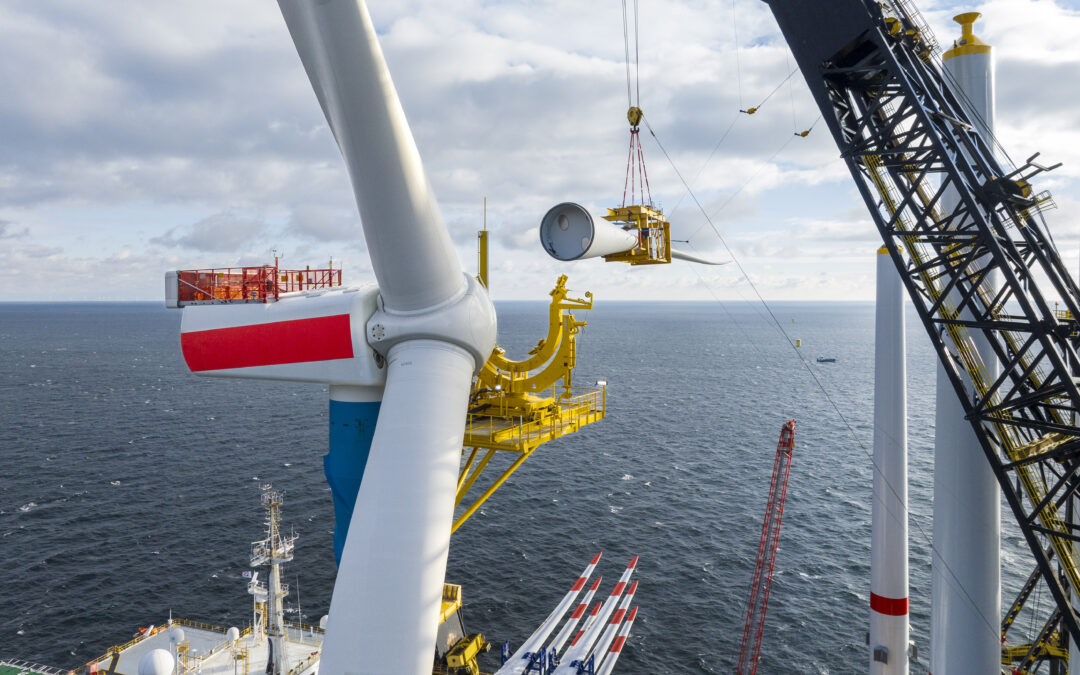In pictures: Heerema installs 24 turbines using floating installation method