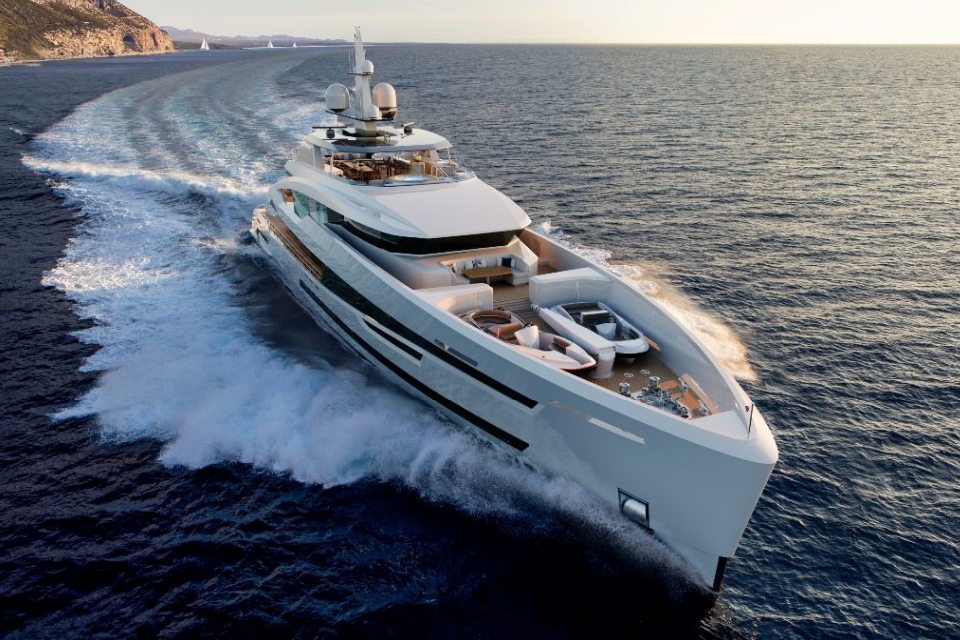 Heesen sells 57-metre yacht Project Akira