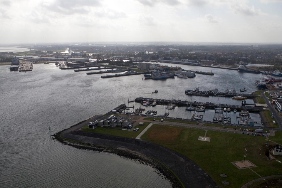 Expansion for Den Helder naval port