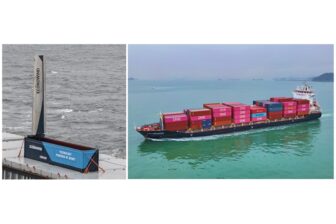 ONE will place containerised Econowind VentoFoils on a container feeder vessel.