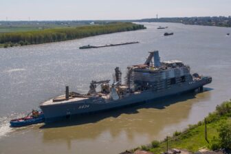 Combat Support Ship Den Helder