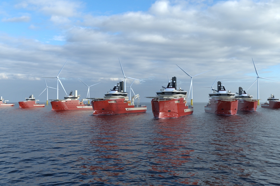 North Star orders up to four offshore wind construction vessels