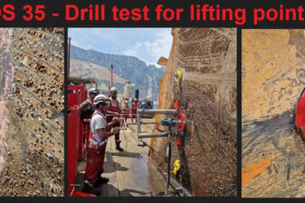 OS 35 Drill Test by Gibraltar Port Authority