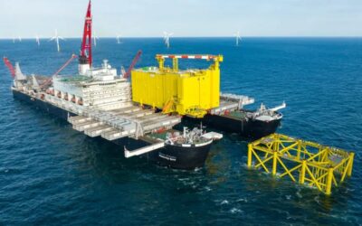 Heerema and Allseas to install 14 offshore platforms for TenneT