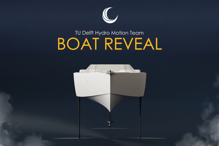 TU Delft Hydro Motion Team boat reveal