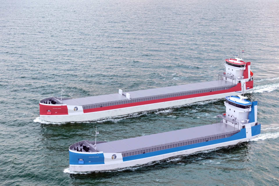 Thecla Bodewes Shipyards reveals SALMO series dry cargo vessels