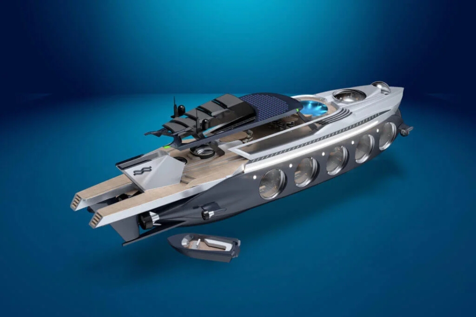 U-Boat Worx selects Moravia for sale of Nautilus submarine