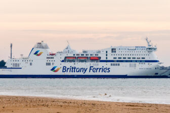 Ferry Mont St Michel Brittany Ferries - IMO 9238337