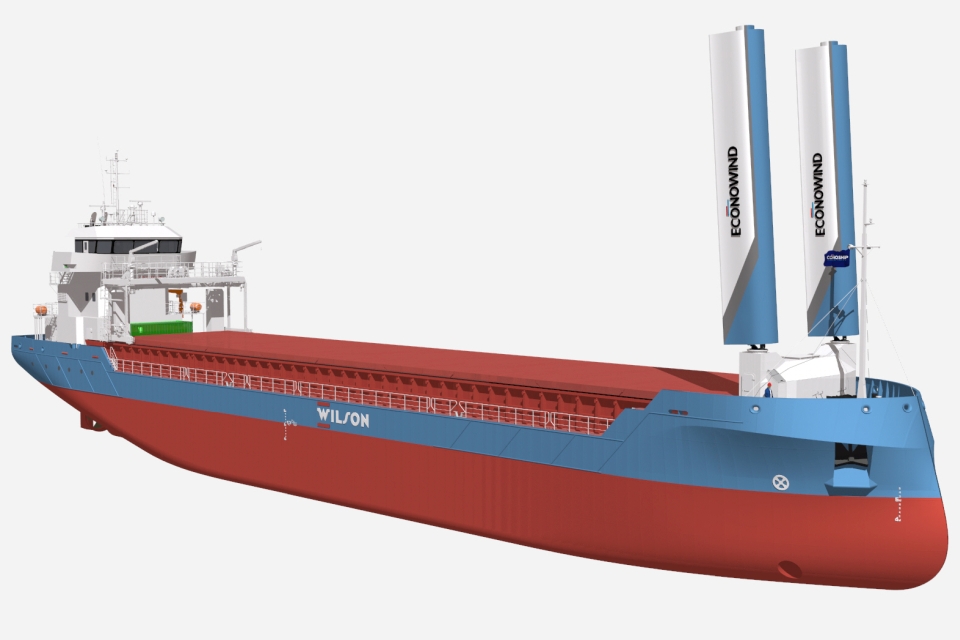 Wilson orders six Conoship designed short sea vessels
