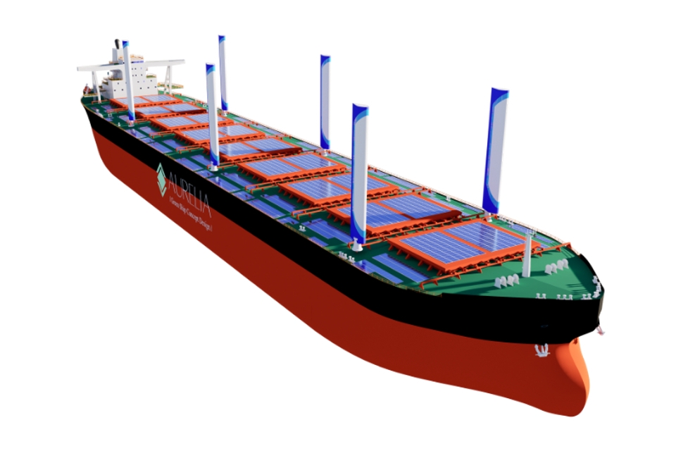 Aurelia retrofit solution for a bulk carrier