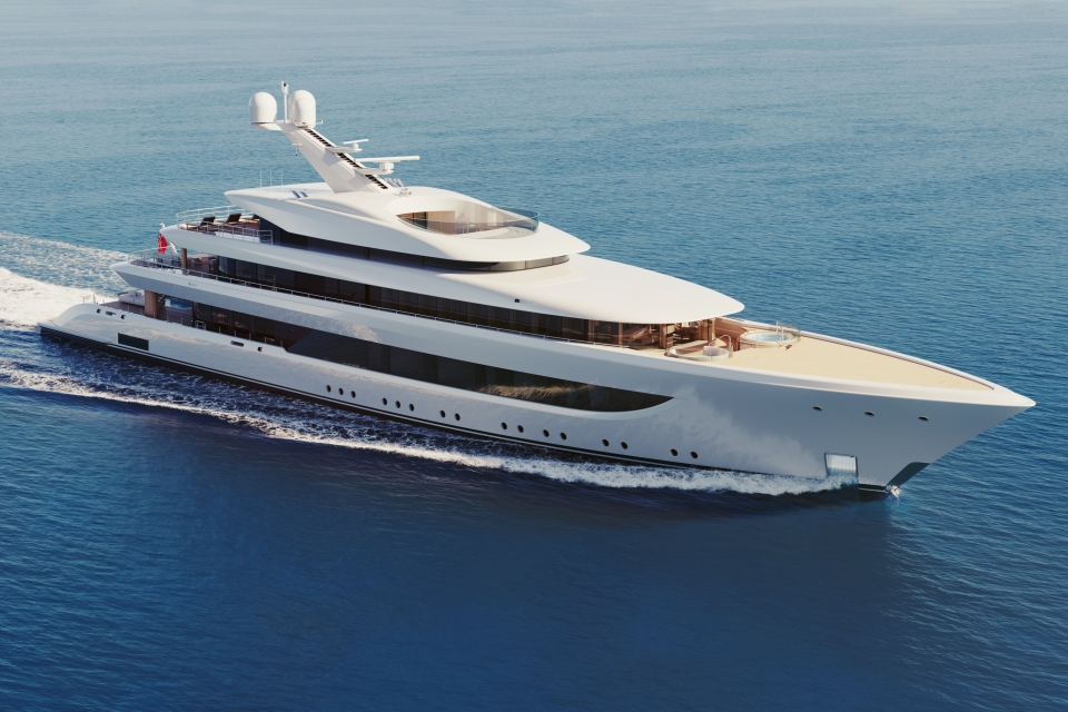 71-metre Feadship yacht Sakura ready for delivery in 2025