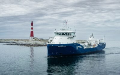 Kongsberg completes autonomous voayge with coastal cargo ship