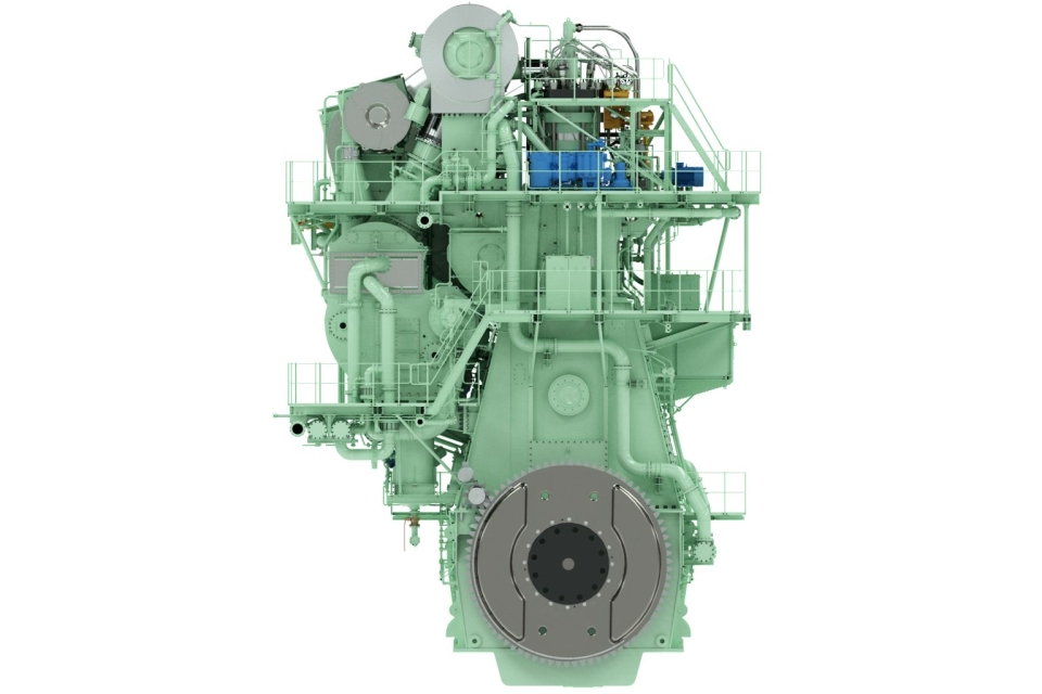 World’s first methanol-fuelled engine ordered for VLCC