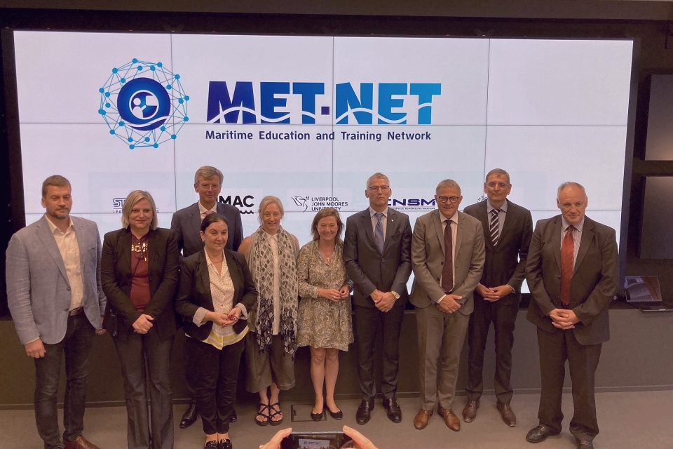 Launch of MET-NET, one of the outcomes of the SkillSea project