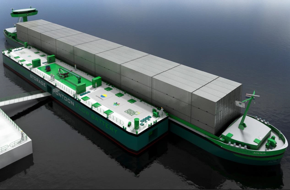 PortLiner signs berth deal with Port of Rotterdam for charging pontoon