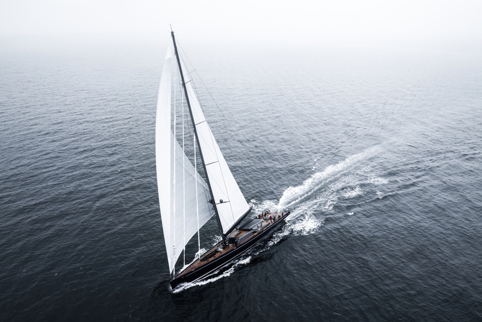 VIDEO: Royal Huisman delivers 47-metre sailing yacht Nilaya