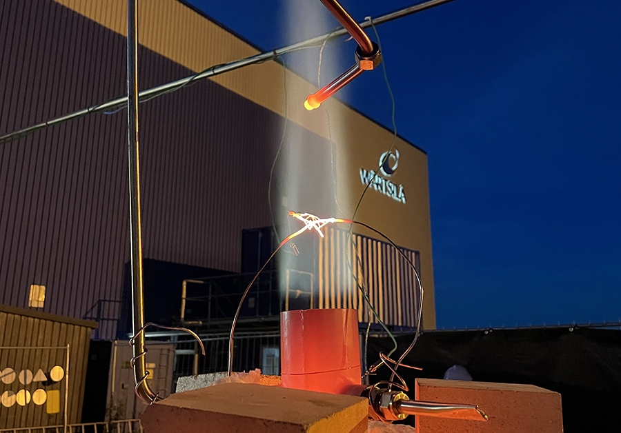 Wärtsilä Ammonia Release Mitigation System receives AiP from DNV