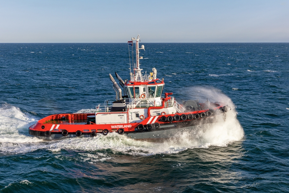 Wagenborg adds tug to fleet in Eemshaven