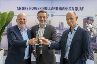 Shore power agreement for Cruise Port Rotterdam
