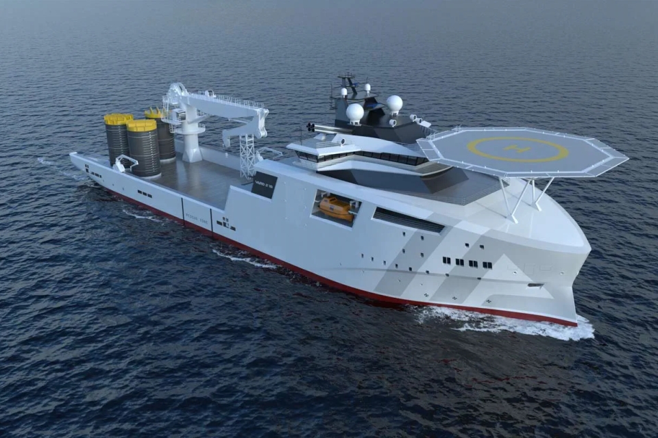 Are zero-emission ammonia-powered installation vessels a viable option?