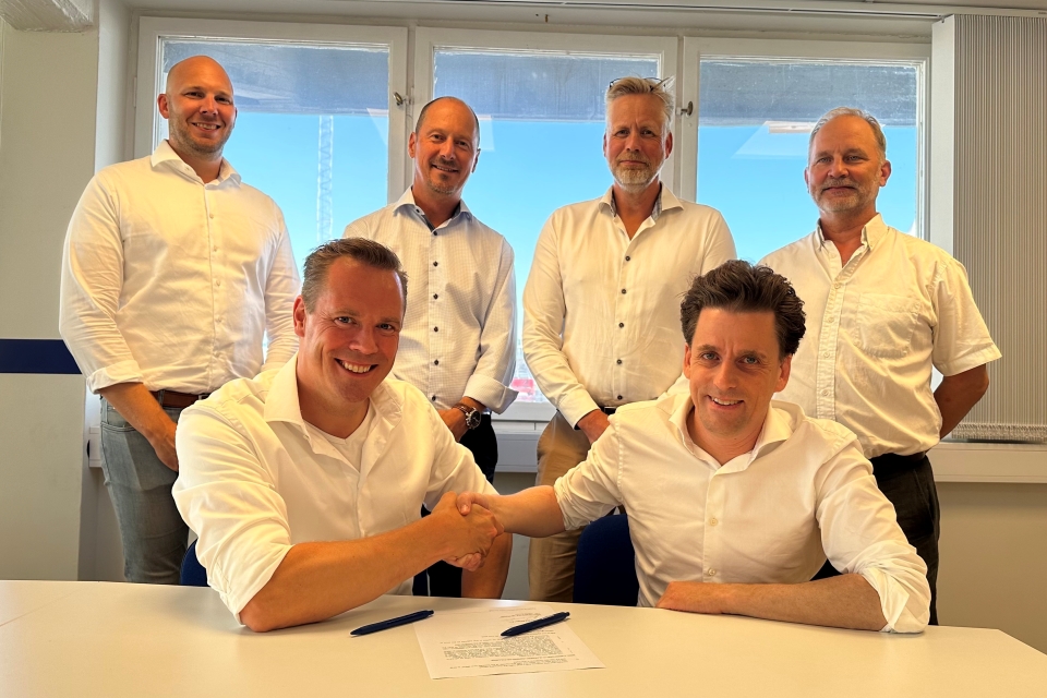 Damen Shipyards strengthens presence in Sweden
