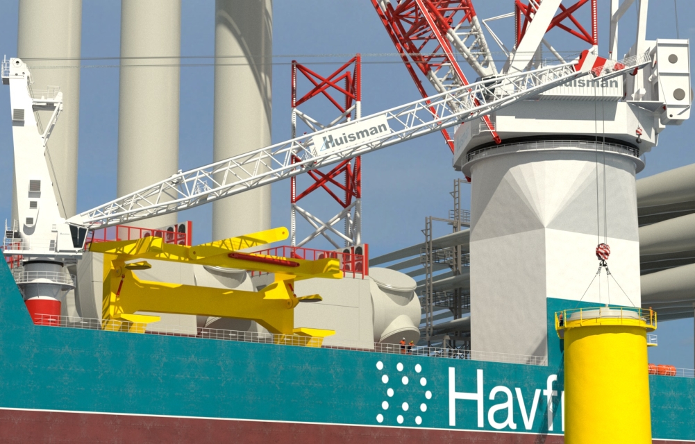Huisman to supply more cranes for Havfram jack-ups