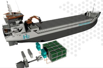 Developing hydrogen Proof of Concept ship.