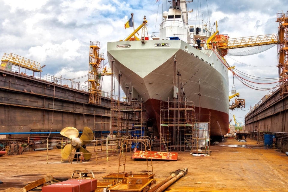 Dutch govt and sector put EUR 60 million in innovative shipbuilding