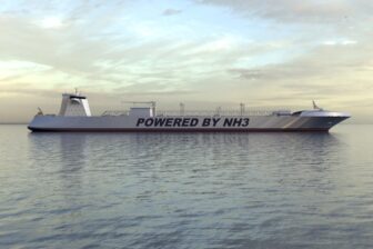 Ammonia Carrier C-Job Naval Architects