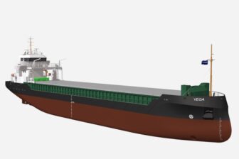 Vega orders ten Conoship designed short sea vessels