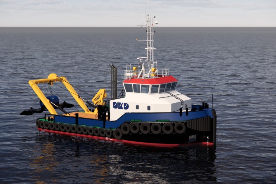 Damen to supply water injection dredger to UK Dredging