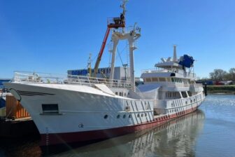Explorer vessel Scintilla Maris by Damen