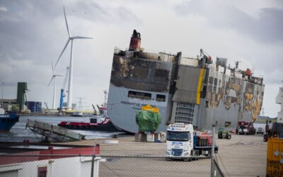 Dutch emergency response at sea is vulnerable
