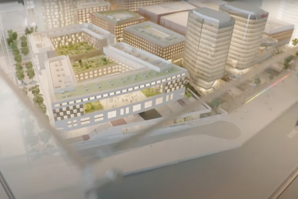 VIDEO: Port of Hamburg builds new cruise ship terminal with shore power