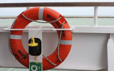 Near vessel collision in fog