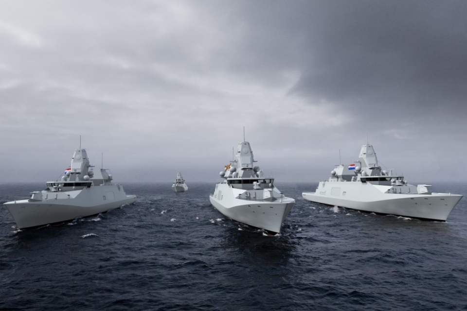 Heinen & Hopman contracted for Dutch/Belgian frigates