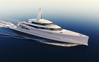 What Feadship’s new concept Dunes looks like in detail