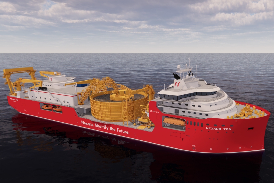Ulstein to build new cable layer for Nexans
