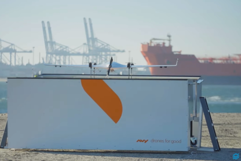 Port of Rotterdam launches remote-controlled drone project