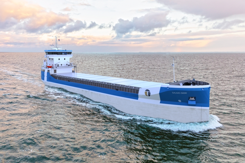Transtal orders SALMO short sea vessel from Thecla Bodewes Shipyards