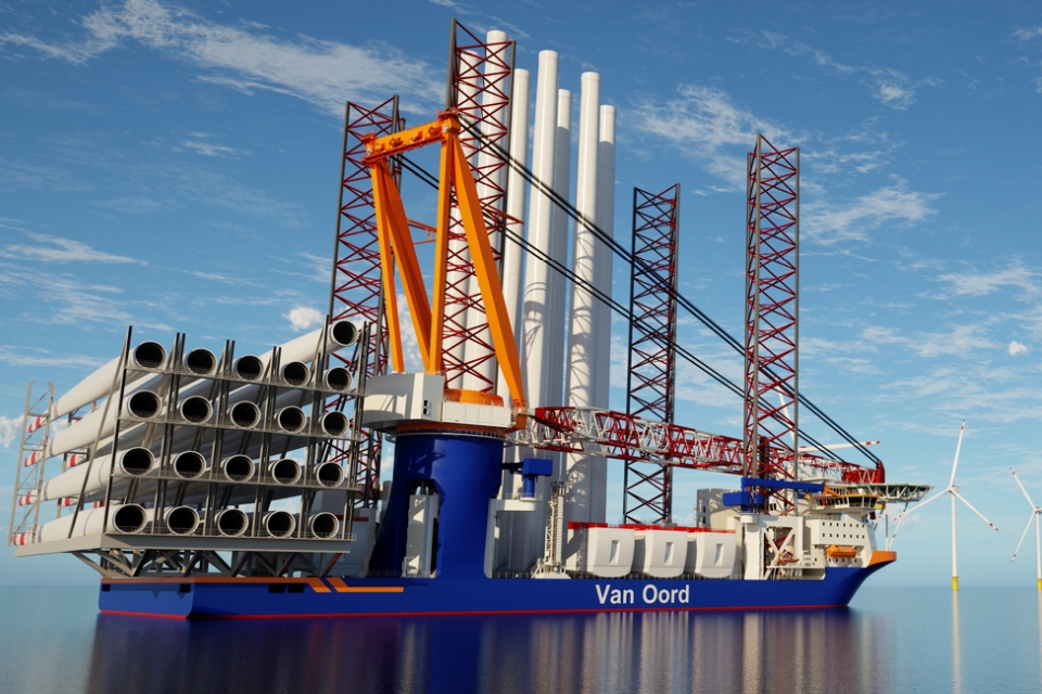 Ecowende and Van Oord to build ecological wind farm