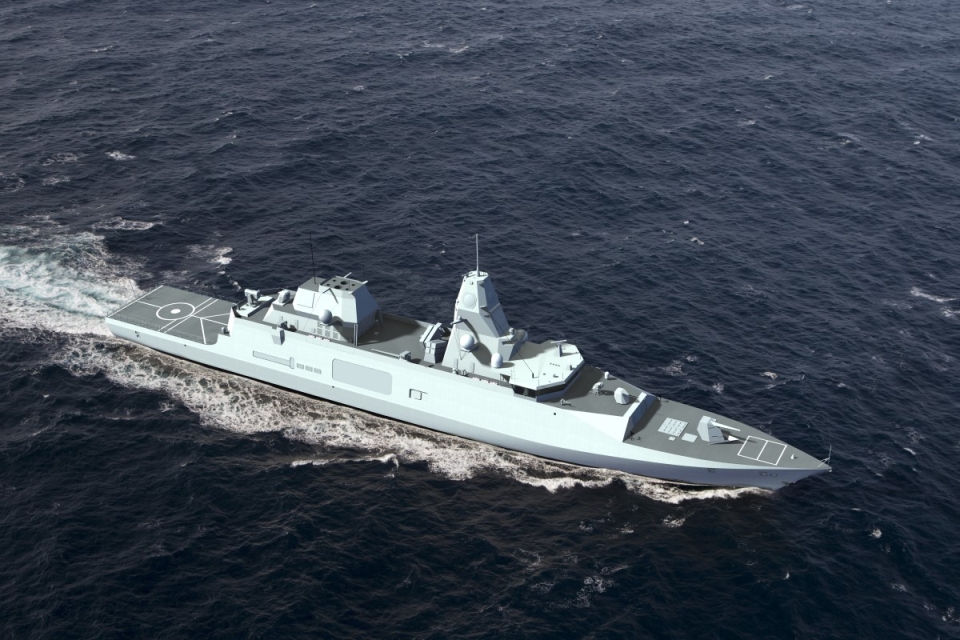 Alewijnse provides electrical fit-out of new ASW Frigates