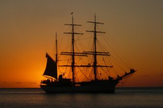 Historic sailing vessel