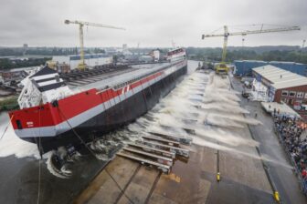 Launch EasyMax 3 at Royal Niestern Sander (picture by Wagenborg)