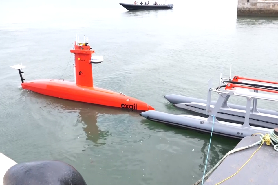 VIDEO: NATO navies trial maritime unmanned systems in Portugal
